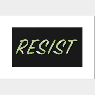 RESIST Posters and Art